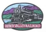 HEBER VALLEY RAILROAD PATCH